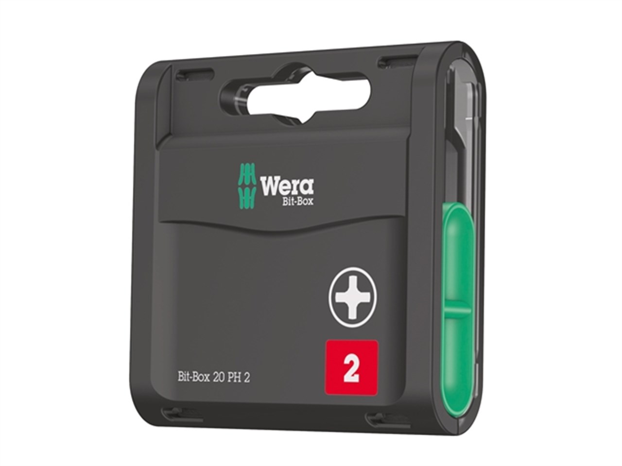 Wera WER057750 Bit-Box Extra Hard PH2 x 25mm Screwdriver Bits 20pc