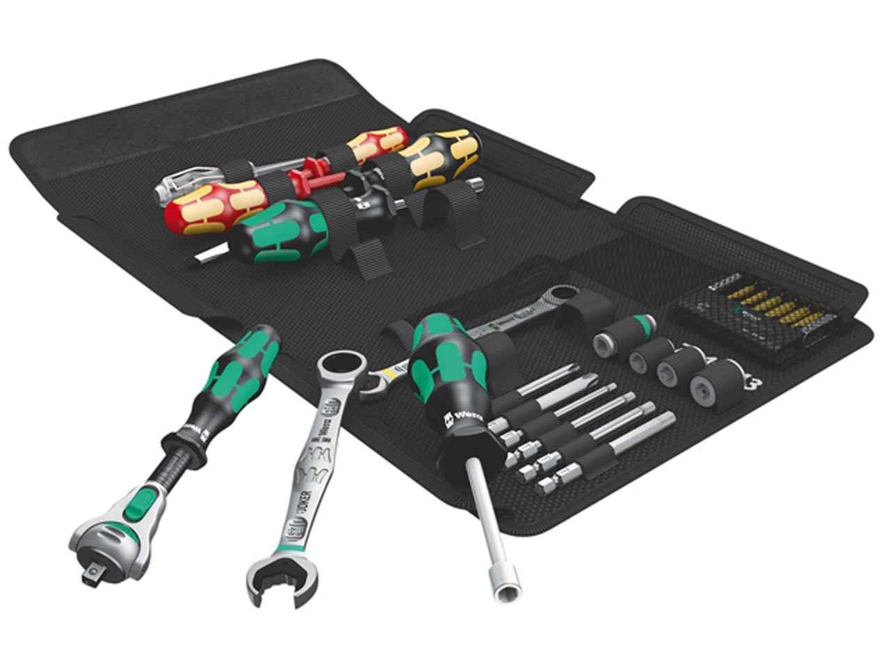 Wera 05135927001 Kraftform Kompakt SH 1 Mixed Toolkit Plumbkit