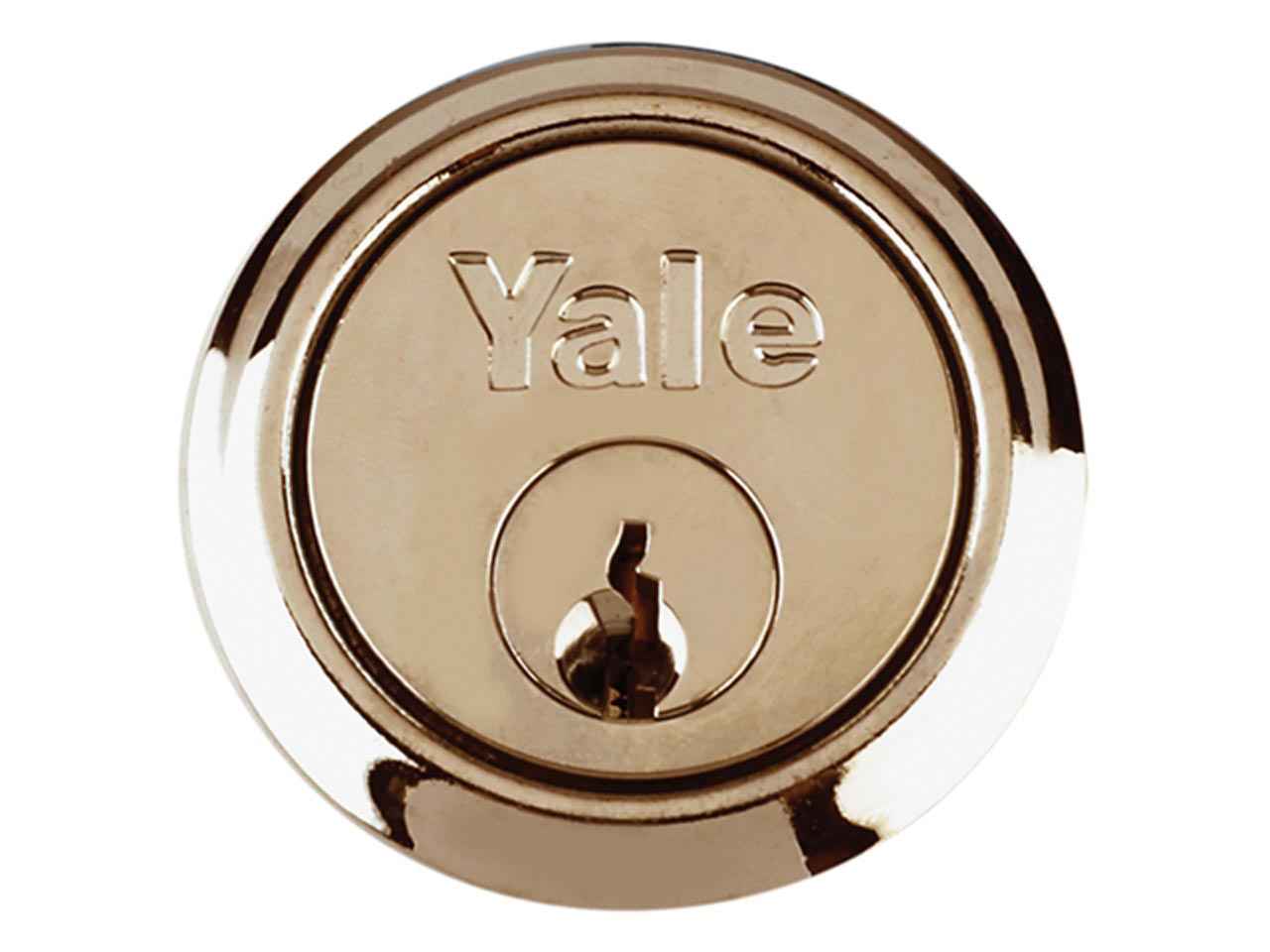 Polished Brass Yale 1 Star BKDHS NKDHS-YL1 45/55 Cylinder