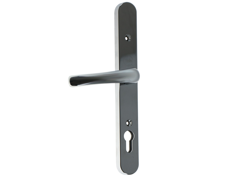 Details About Yale Yalppvcrhpc Pvcu Retro Door Handle Polished Chrome Finish