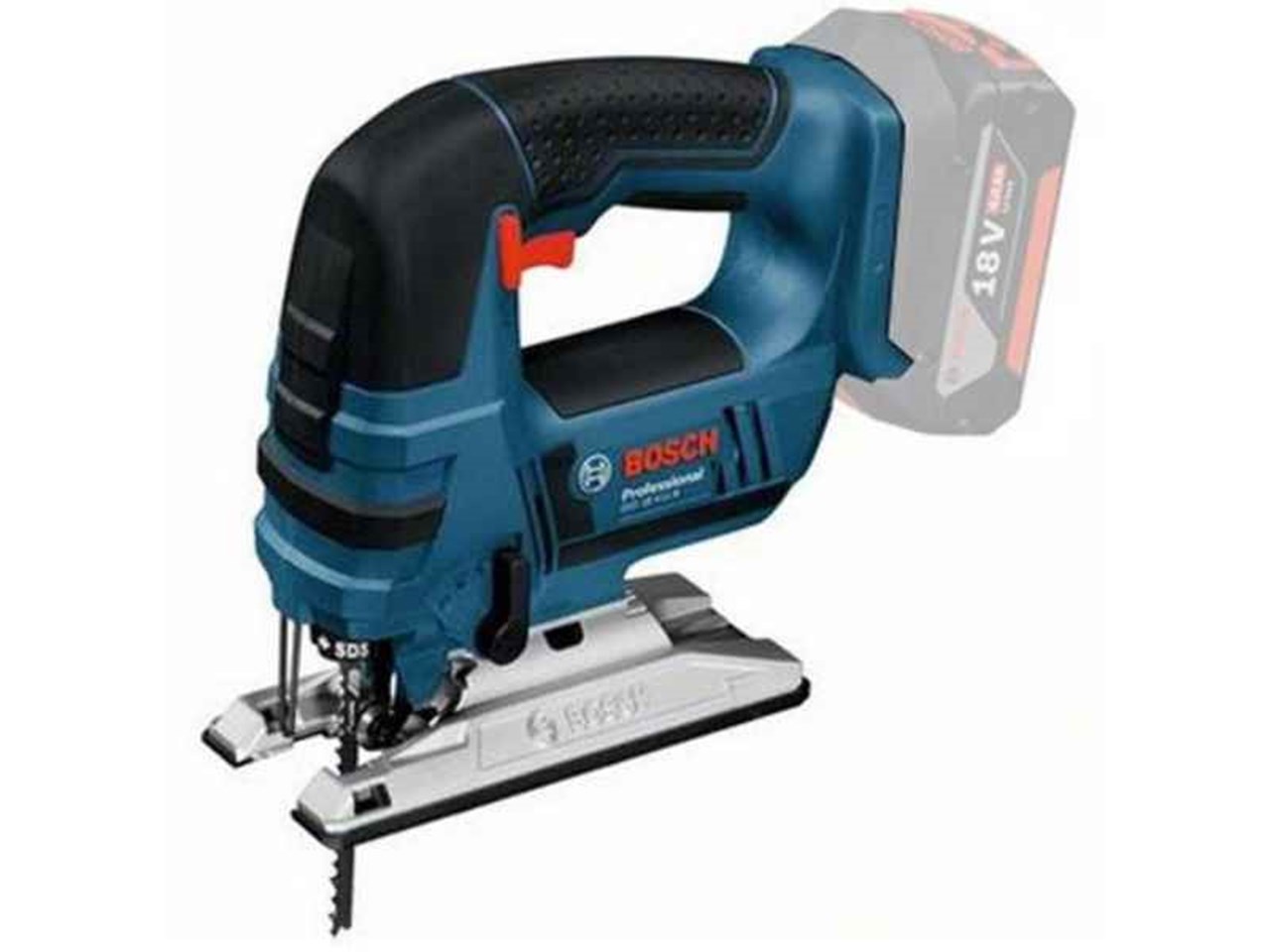 Bosch GST18VLIBNCG 18V Professional Cordless Jigsaw Bare Unit in LBoxx