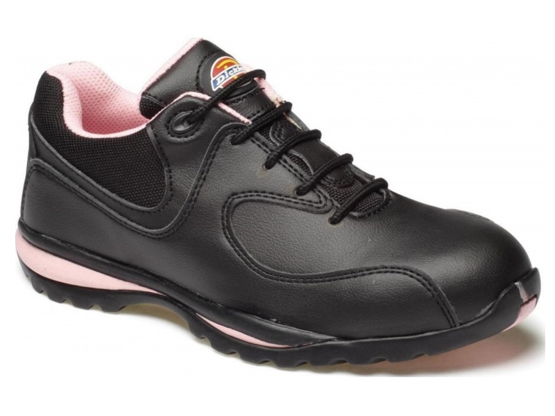 ladies safety shoes size 4