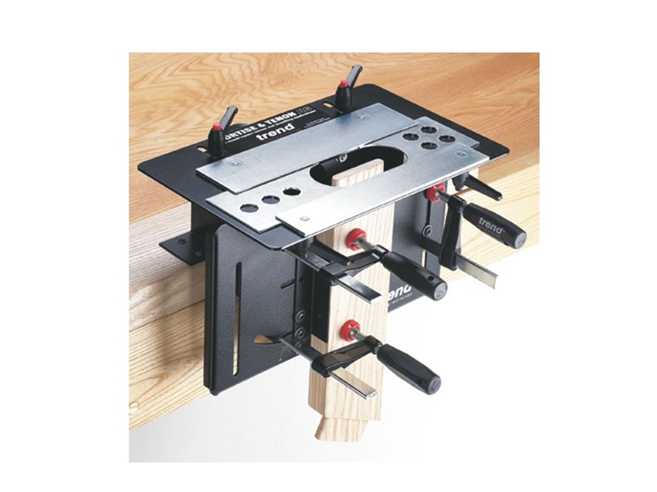 Trend Mt Jig Euro Mortise And Tenon Jig Euro Metric